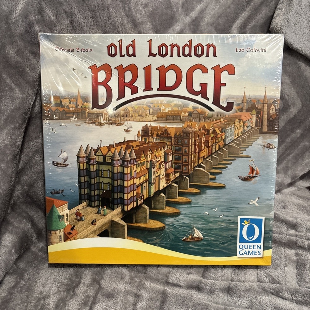 Old‎ London Bridge Queen Games Board Game